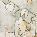 1161 9508 Färglitografi